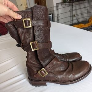 Florentini and Baker Italian leather boots